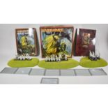 A Collection of Various Games Workshop War Gaming Figures, Catalogues etc