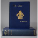 Two Bound Volumes, Trilby 1896 and The Story of San Michele First Edition 1929