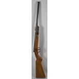 A Vintage Diana Model 16 Air Rifle, Wooden Stock Split