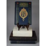 A Bound Volume King Edward VII his Life and Reign, Punch 1908, Chambers Journal 1867 and a 1933