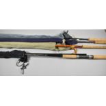 A Collection of Four Fishing Rods to Include Edgar Sealey, Berkley Technique, Grays 9ft GRX and