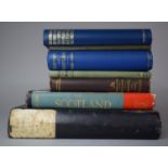 A Collection of Seven Volume to Include Highways and Byways in the Central Highland, Edinburgh and