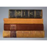 Four Bound Volumes to Include History of England Vol. 1, Collection of the Public General Statutes