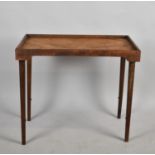 A Vintage Silverdale Table Tray with Folding Legs, 68.5cm Long