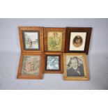 A Collection of Seven Various Framed, Pictures and Prints