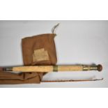 A Vintage Split Cane Fly Rod by Milwart, The Hexacane