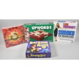 A Collection of Four Various Board Games