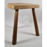 A Vintage Three Legged Milking Stool