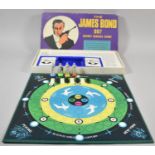 A Vintage James Bond 007 Secret Service Board Game