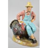 A Royal Doulton Figure, Thanksgiving, HN2446
