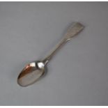 A Victorian Silver Teaspoon by Samuel Hayne and Dudley Carter, London 1856