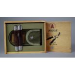A Laguiole New and Unused Multi Tool Knife in Original Wooden Box