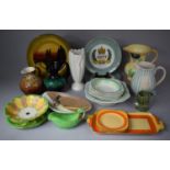 A Collection of Various 20th Century Ceramics to include Jugs, Vases, Plates Etc