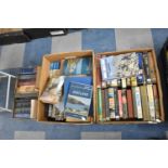 Three Boxes of Books on Travel
