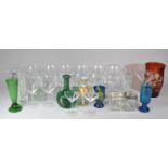 A Collection of Various Glassware Etc
