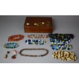 A Collection of Costume Jewellery, Mainly Necklaces