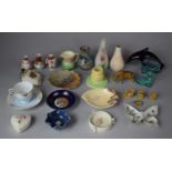 A Collection of Various English, Continental and Oriental Ceramics to include Poole Glazed