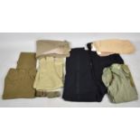 A Collection of 1950's Military Officers Riding Trousers, Jodhpurs, Cords etc
