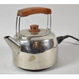 A Vintage Stainless Steel Electric Kettle