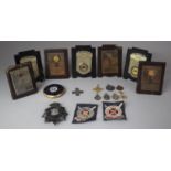 A Collection of Various Life Saving Society Medallions, Birmingham City Police Badge, Police