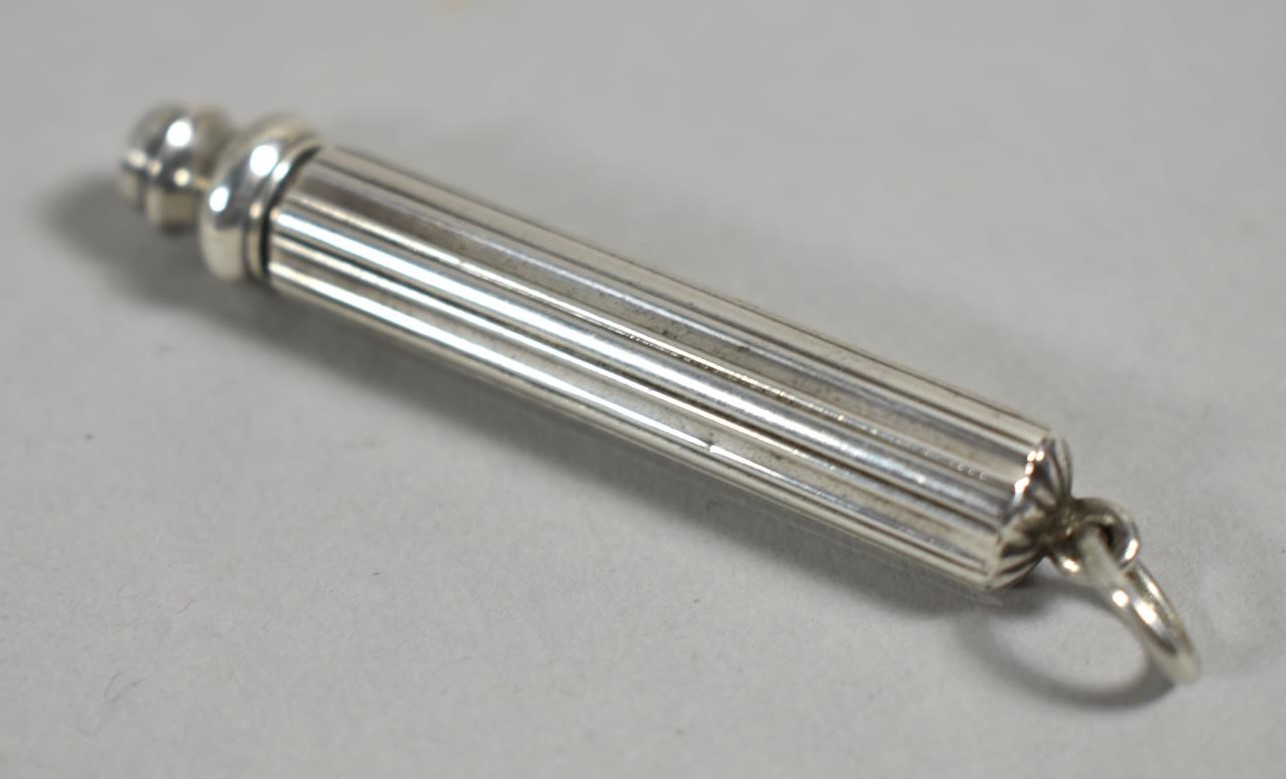 A Silver Propelling Pencil Stamped 925 and Inscribed Cecil - Image 4 of 5