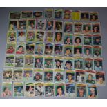 A Collection of 1970's Football Trading Cards