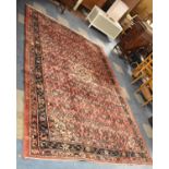 A Fine Persian Handmade Behbahan Carpet, 310x206cm