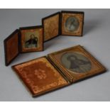 A Collection of Three Daguerreotype Portraits