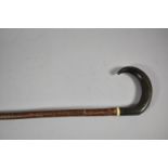 A Horn Handled Shepherds Crook