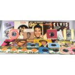A Collection of 11 LPs and 14 Singles, Elvis Presley