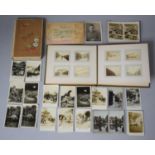 A Collection of Printed Ephemera to Include Late Victorian Photograph Album and Contents,