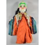 A Modern Indian Puppet with Ceramic Head, 51cm high