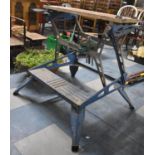 A Black and Decker Workmate Together with a Vice