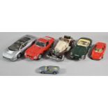 A Collection of Various Diecast Toys