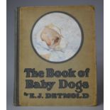 A Bound Volume of The Book of Baby Dogs Illustrated by E J Detmold and Descriptions by Charles