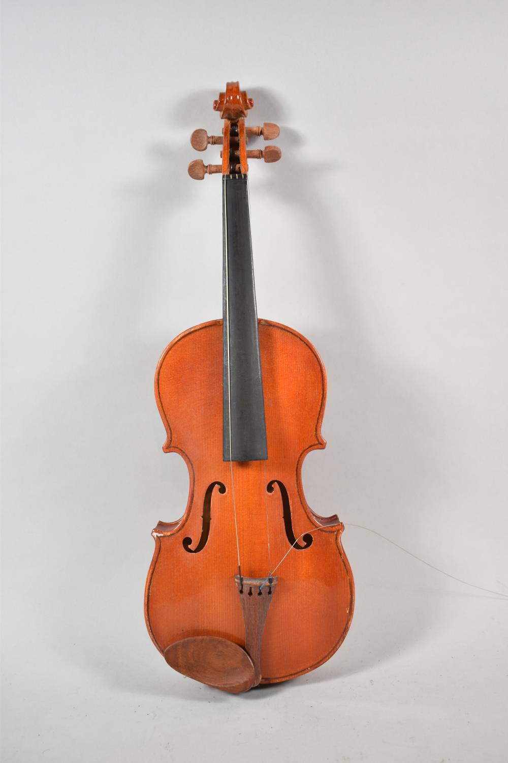 A Cased Stentor Child's Violin, the Stentor Student, Complete with Case and Bow - Image 2 of 9