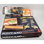 A Collection of Various Toys and Games to Include Meccano No.6 Set, Knight Rider Radio Controlled