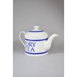 A Royal Winton Teapot, "Tory Tea"