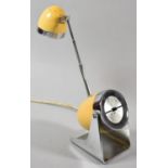 A Vintage Japanese Adjustable Table Lamp, 32cm High