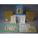 A Collection of Books and Ephemera Relating to Beatrix Potter to Include World of Peter Rabbit Box