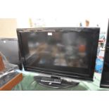 A Toshiba Regza 30" TV with Remote