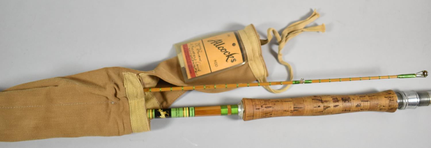 A Vintage Split Cane Fly Fishing Rod by Allcocks