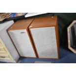 A Pair of Heathkit Vintage Speakers, 67cm high