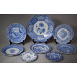 A Collection of Spode China to include Large Octagonal Signature Collection Floral Plate, Plates
