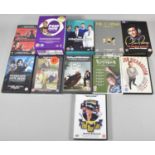 A Collection of Various Boxed Sets of DVDs etc