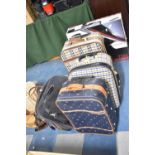 A Collection of Various Travel Cases, Suitcases etc