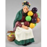 A Royal Doulton Figure, The Old Balloon Seller, HN1315