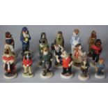 A Collection of 18 Robert Harrop Country Companion Dog Figures