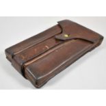 A German WWII MP34 Leather Magazine Pouch, 22cm high