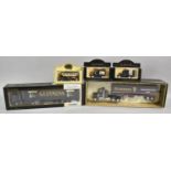 A Collection of Five Boxed Guinness Diecast Toys